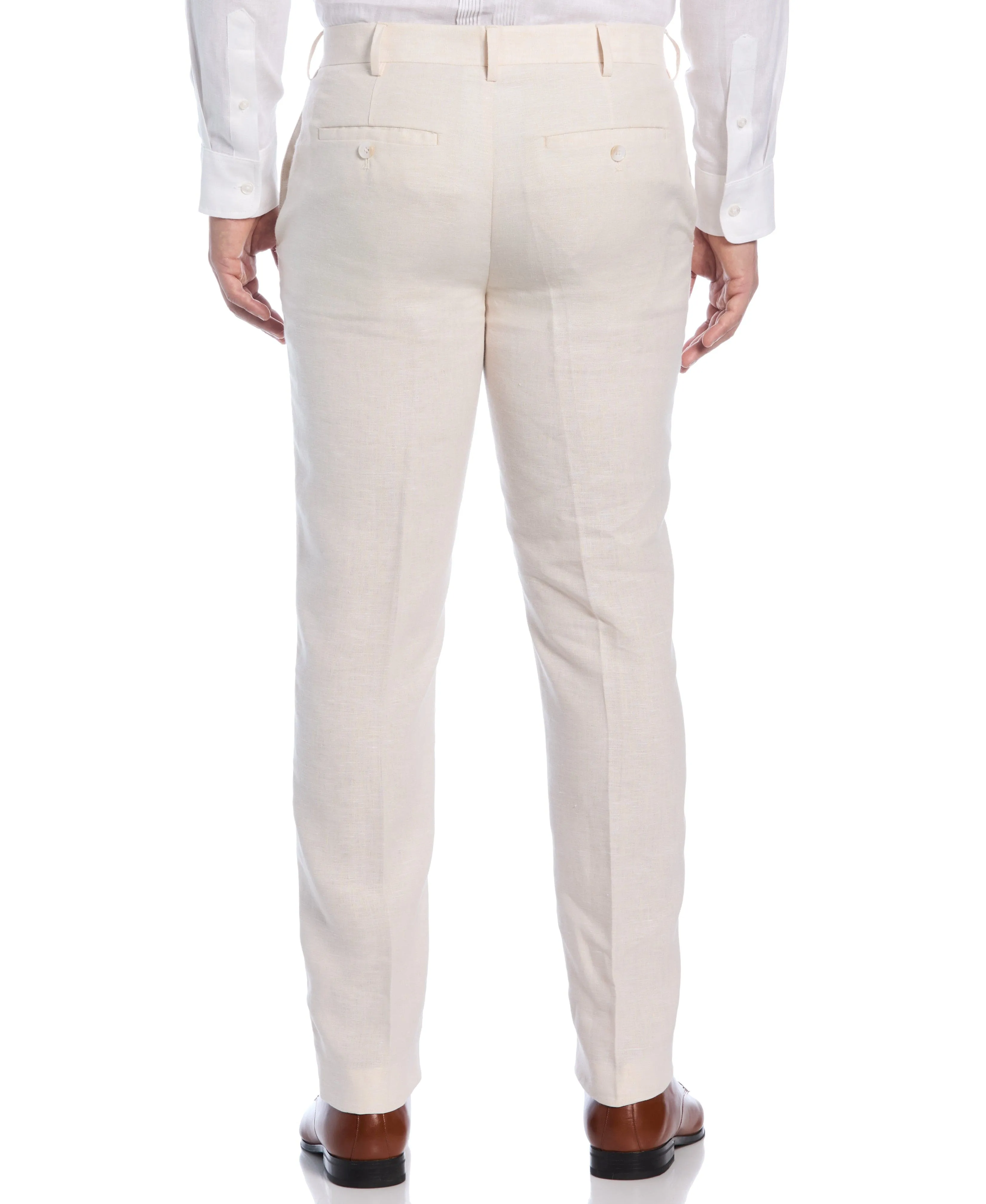 Double Breasted Delave Linen Whitecap Grey Suit