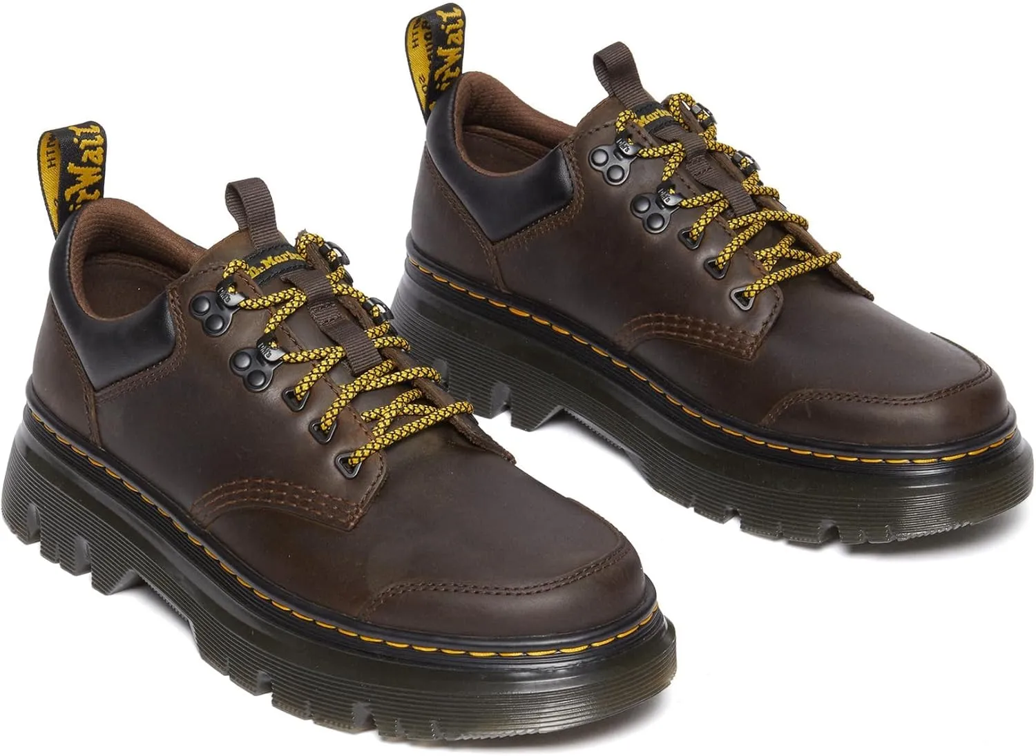 Dr. Martens Unisex-Adult Tarik Lo Leather Oxford