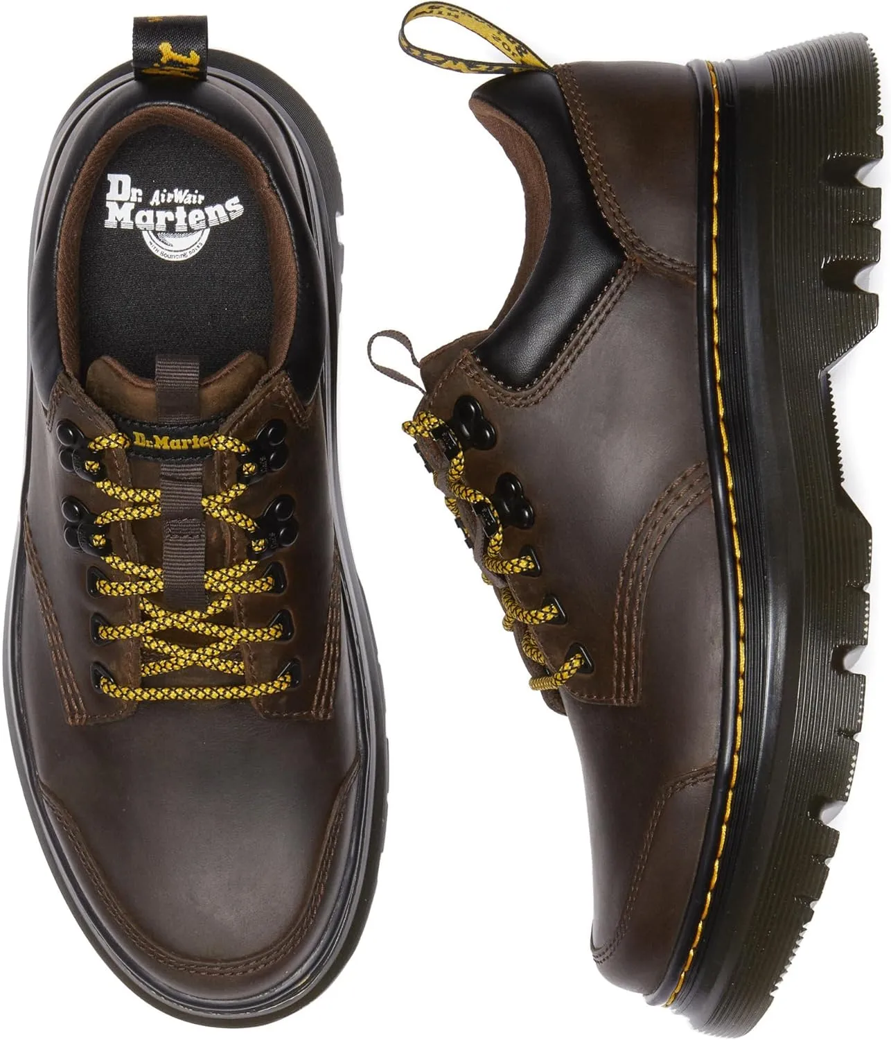 Dr. Martens Unisex-Adult Tarik Lo Leather Oxford