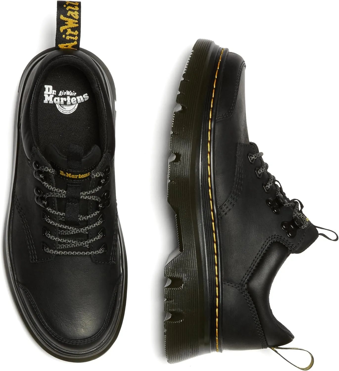 Dr. Martens Unisex-Adult Tarik Lo Leather Oxford