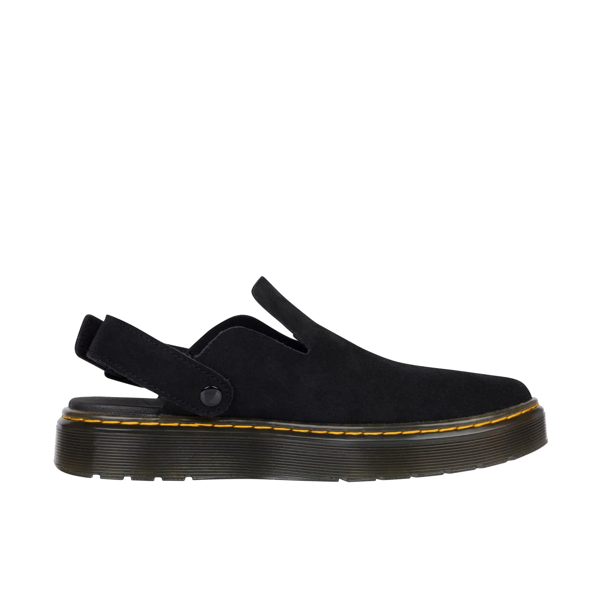 Dr. Martens Unisex's Carlson Mule 5 Women/4 Men Black