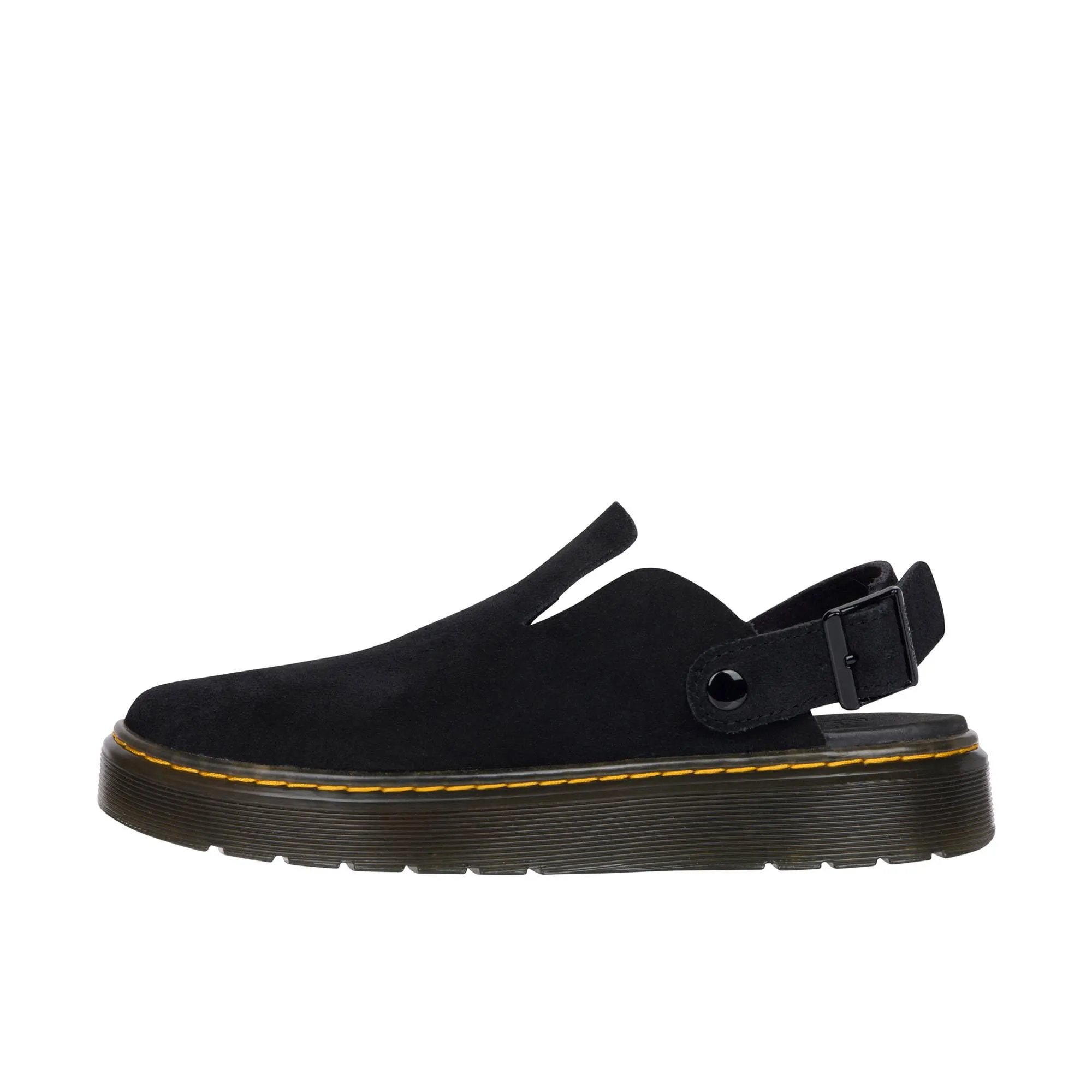 Dr. Martens Unisex's Carlson Mule 5 Women/4 Men Black
