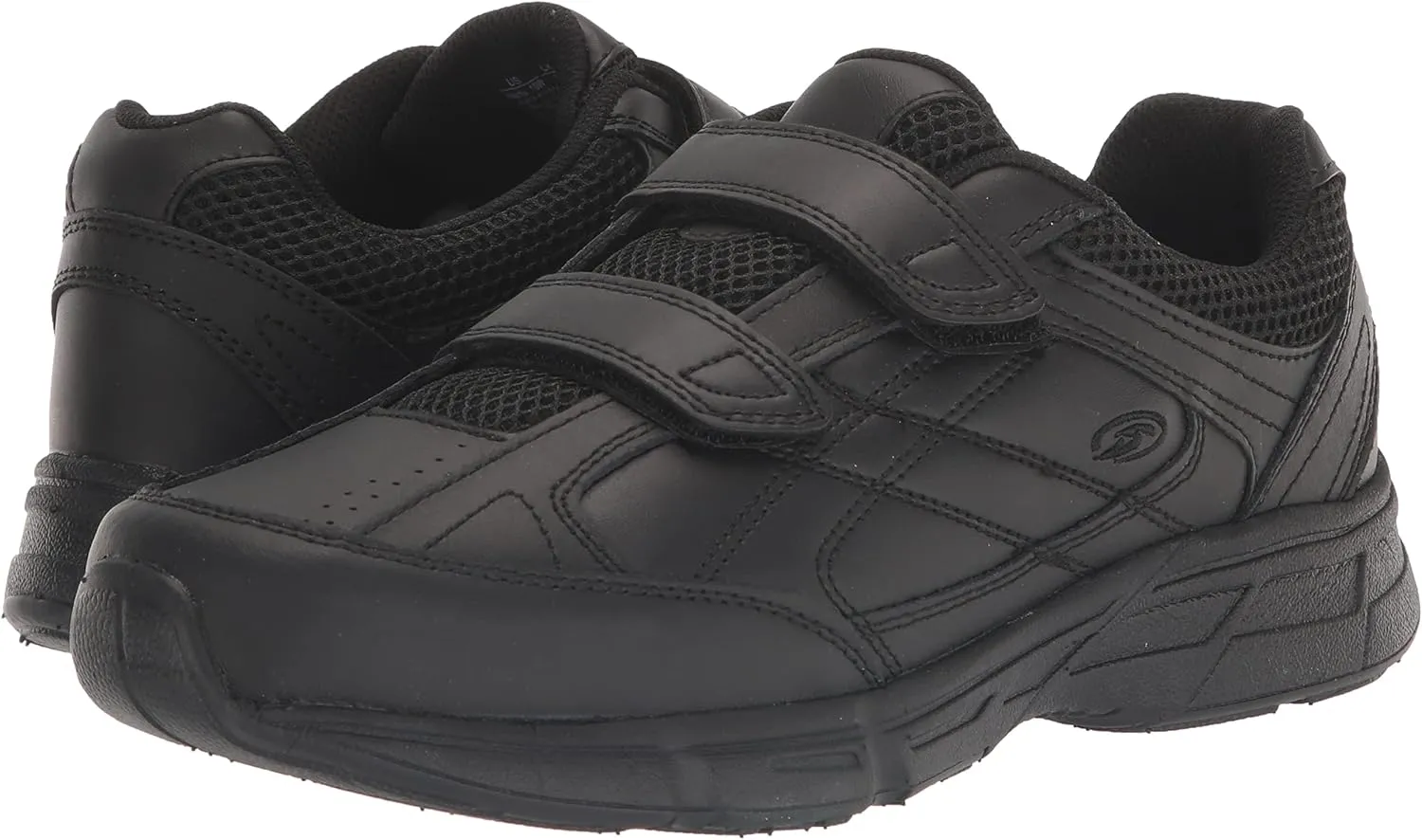 Dr. Scholl's - Men's Brisk Light Weight Dual Strap Sneaker, Wide Width