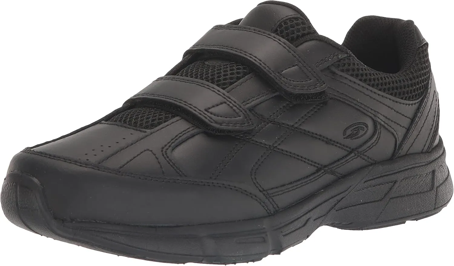 Dr. Scholl's - Men's Brisk Light Weight Dual Strap Sneaker, Wide Width