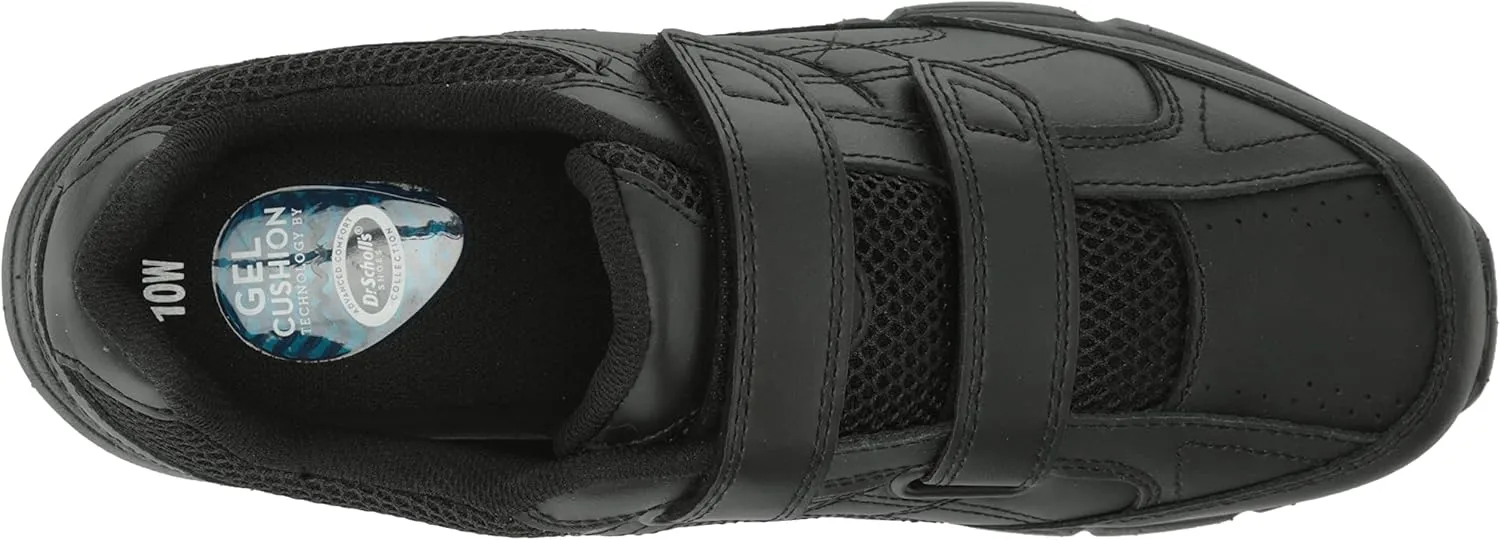 Dr. Scholl's - Men's Brisk Light Weight Dual Strap Sneaker, Wide Width
