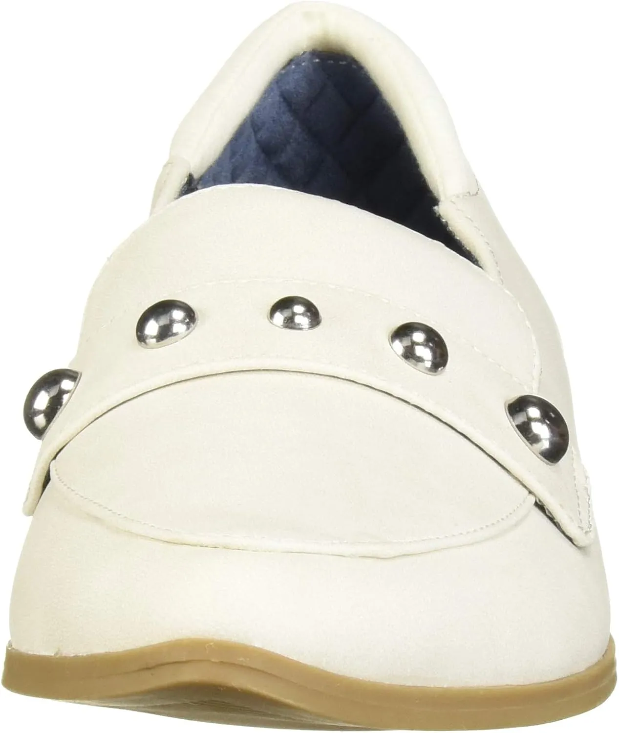 Dr. Scholl's Shoes Women's Leo Stud Loafer Flat