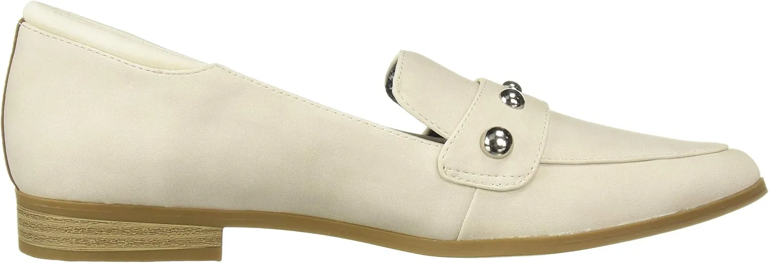 Dr. Scholl's Shoes Women's Leo Stud Loafer Flat