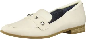 Dr. Scholl's Shoes Women's Leo Stud Loafer Flat