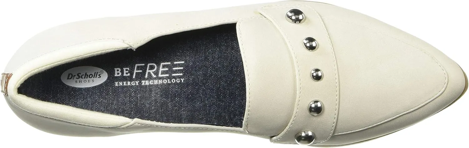 Dr. Scholl's Shoes Women's Leo Stud Loafer Flat