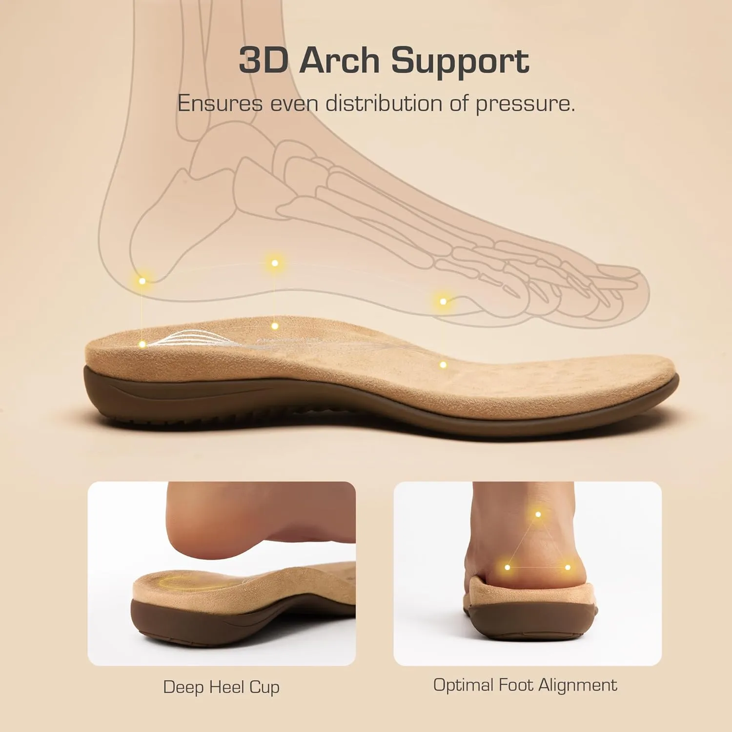 DREAM PAIRS Women's Comfortable Arch Support Dressy Flat Sandals Elastic Open Toe Walking Shoes for Summer