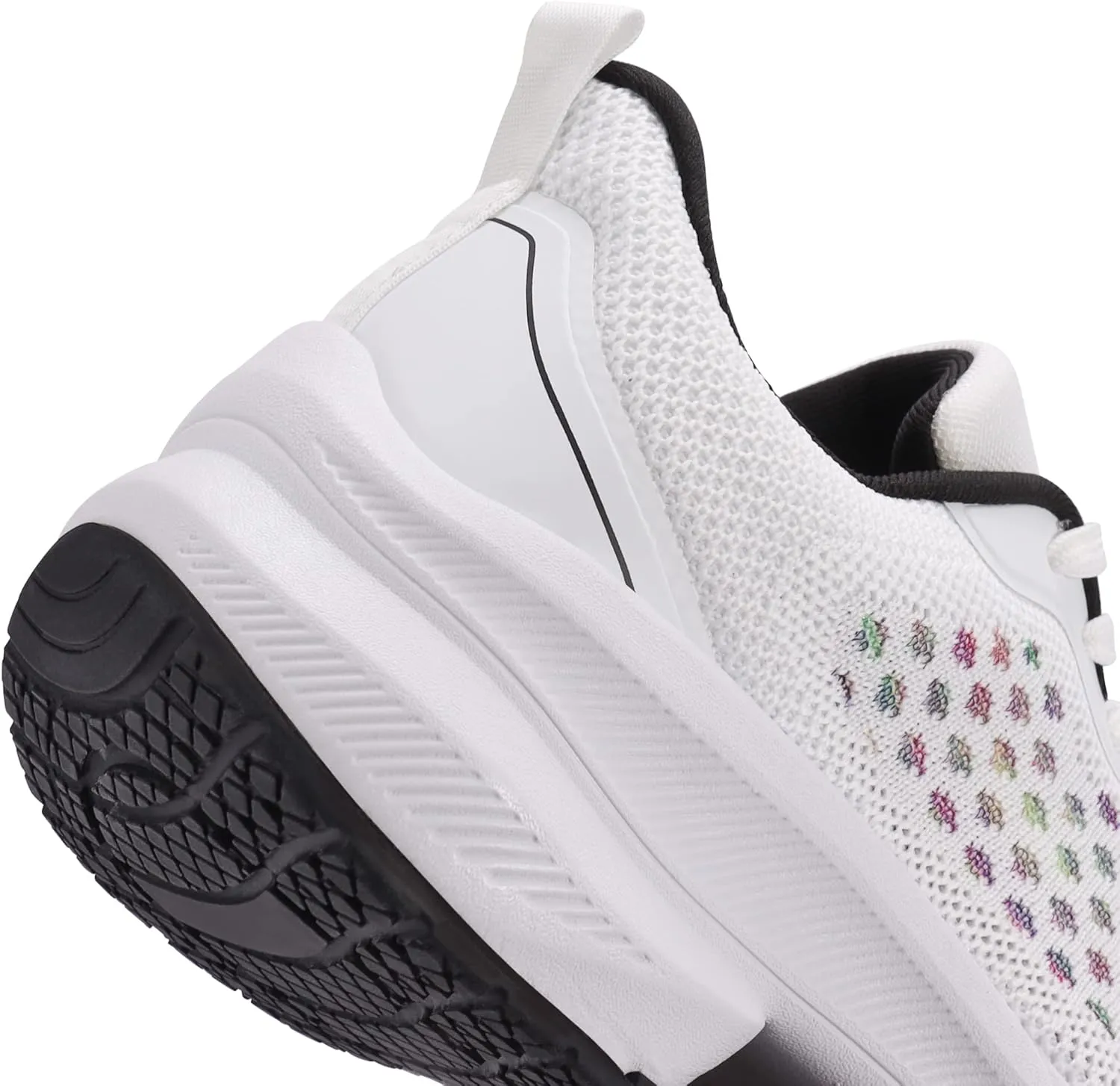 Dresofu Women's Casual Breathable Walking Non-Slip Shoes Platform Lightweight Jogging Tennis Sneakers
