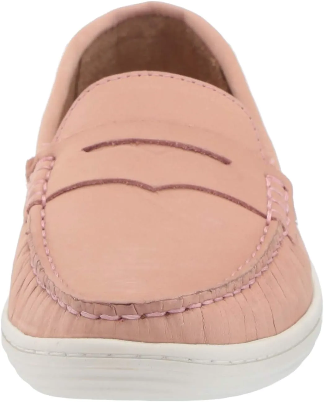 Driver Club USA Unisex-Child Leather Casual Comfort Slip on Moccasin Penny Loafer Driving Style