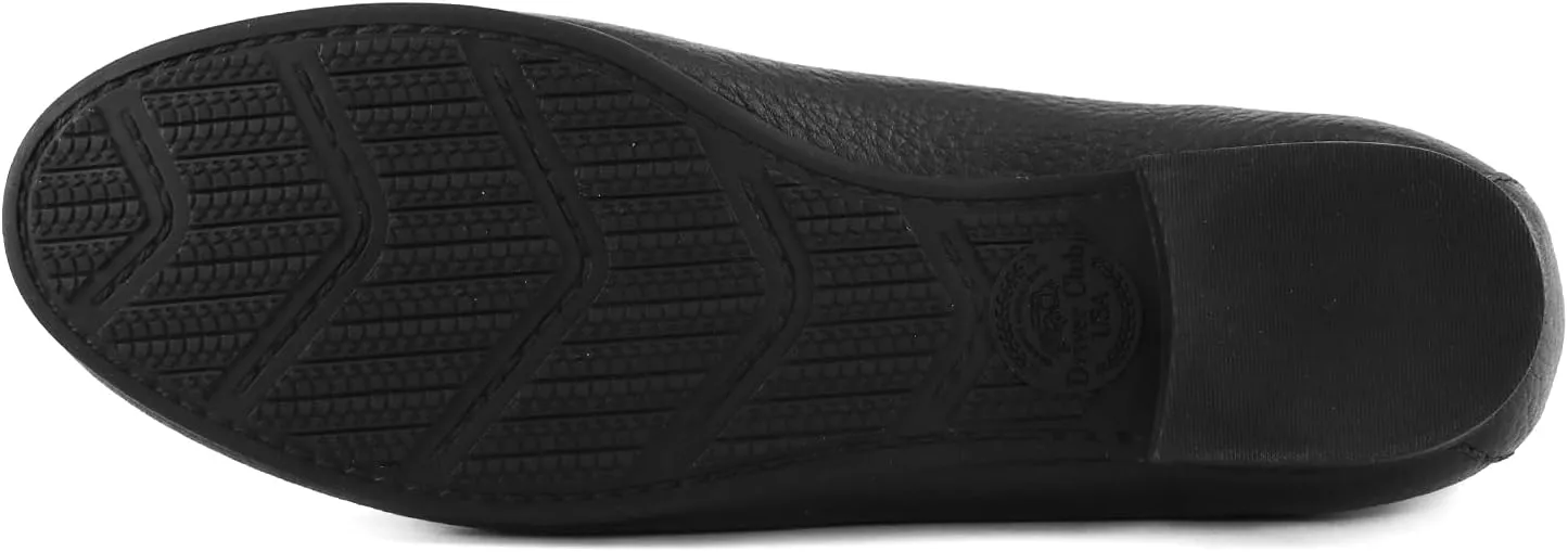 Driver Club USA Women's Genuine Leather Made in Brazil Greenwich Loafer