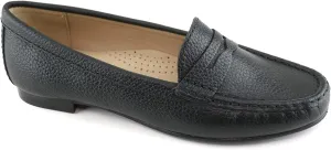 Driver Club USA Women's Genuine Leather Made in Brazil Greenwich Loafer