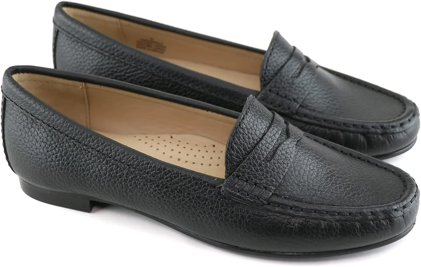 Driver Club USA Women's Genuine Leather Made in Brazil Greenwich Loafer