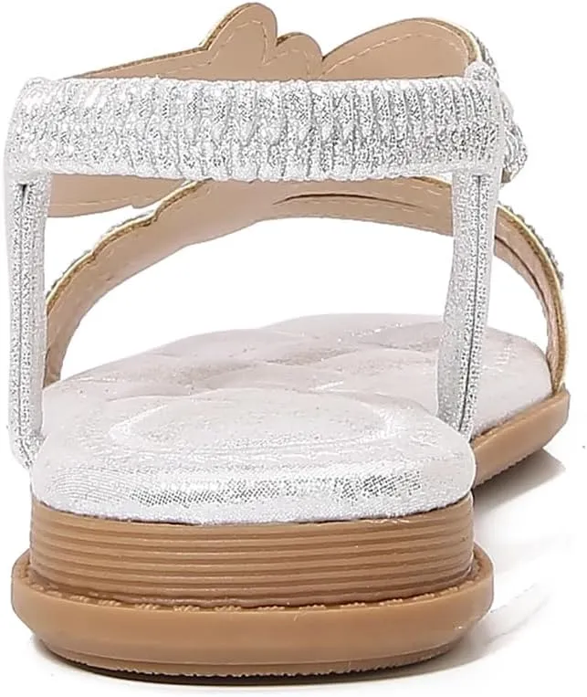Duo Mei ZuWomen Sandals Rhinestone Dressy Casual Summer flat flip flops Comfortable Sandals