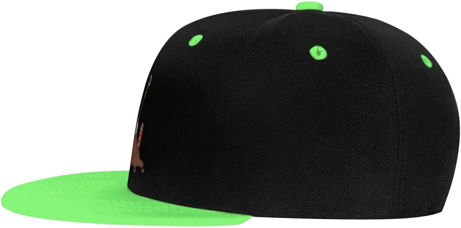 Earthworms and Shovels Snapback Hat for Men Women Baseball Cap Trucker Flat Bill Hats Dad Caps