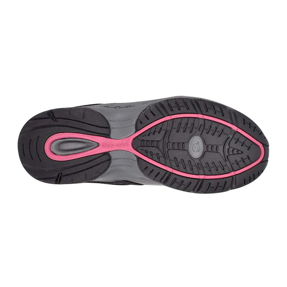 Easy Spirit Women's Argyle Mule, Black 001, 6.5 Wide