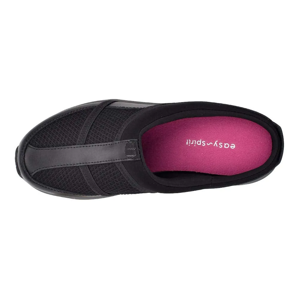 Easy Spirit Women's Argyle Mule, Black 001, 6.5 Wide