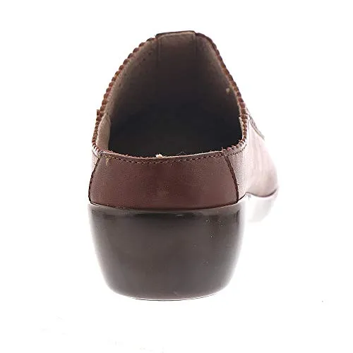 Easy Spirit Women's Dusk Mule, Brown 211, 7