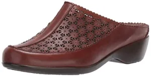 Easy Spirit Women's Dusk Mule, Brown 211, 7