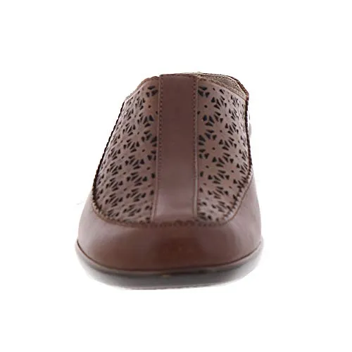 Easy Spirit Women's Dusk Mule, Brown 211, 7