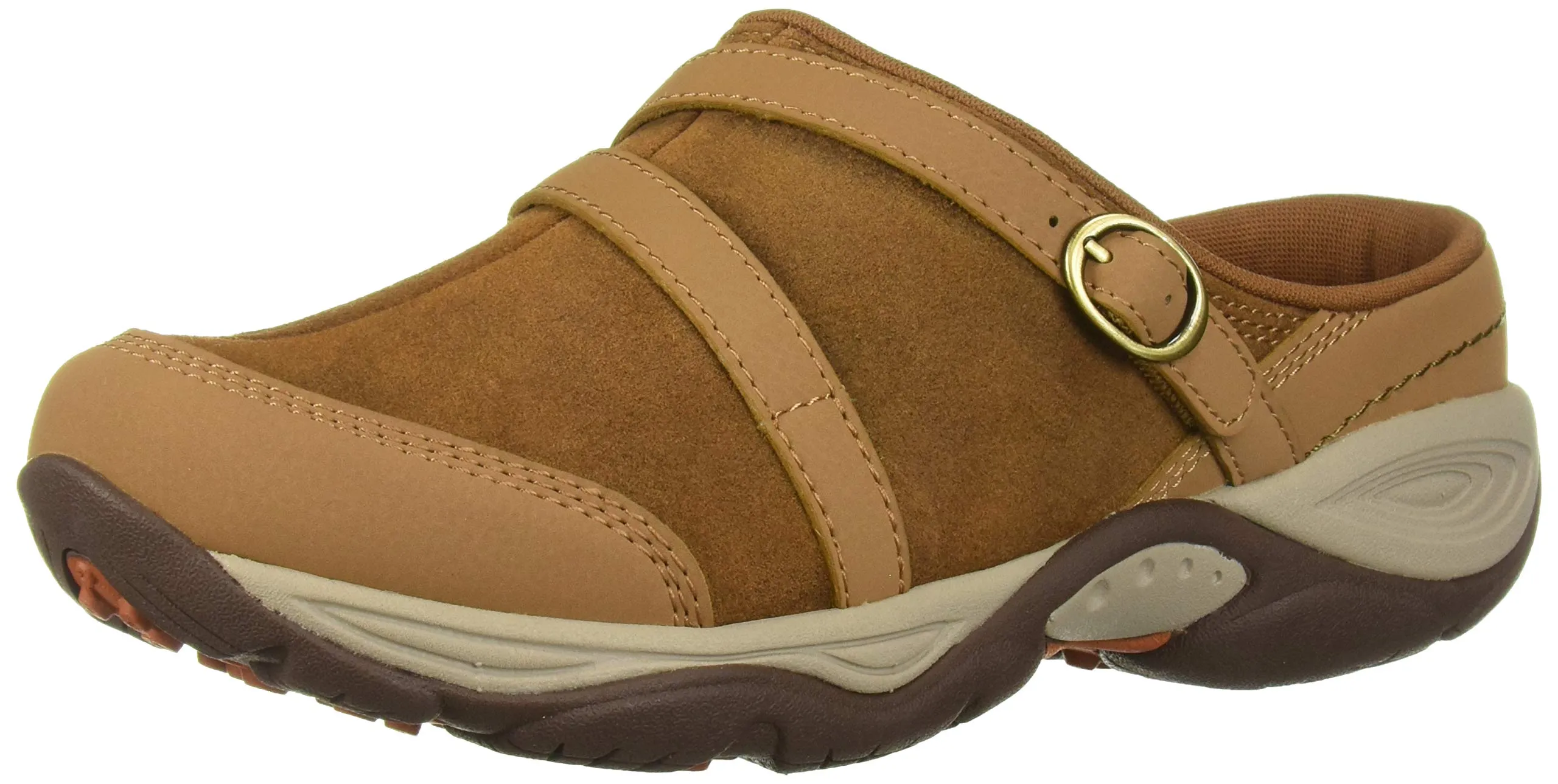 Easy Spirit Women's Equinox Mule, Brown 230, 7