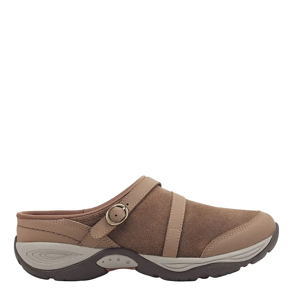 Easy Spirit Women's Equinox Mule, Brown 230, 7