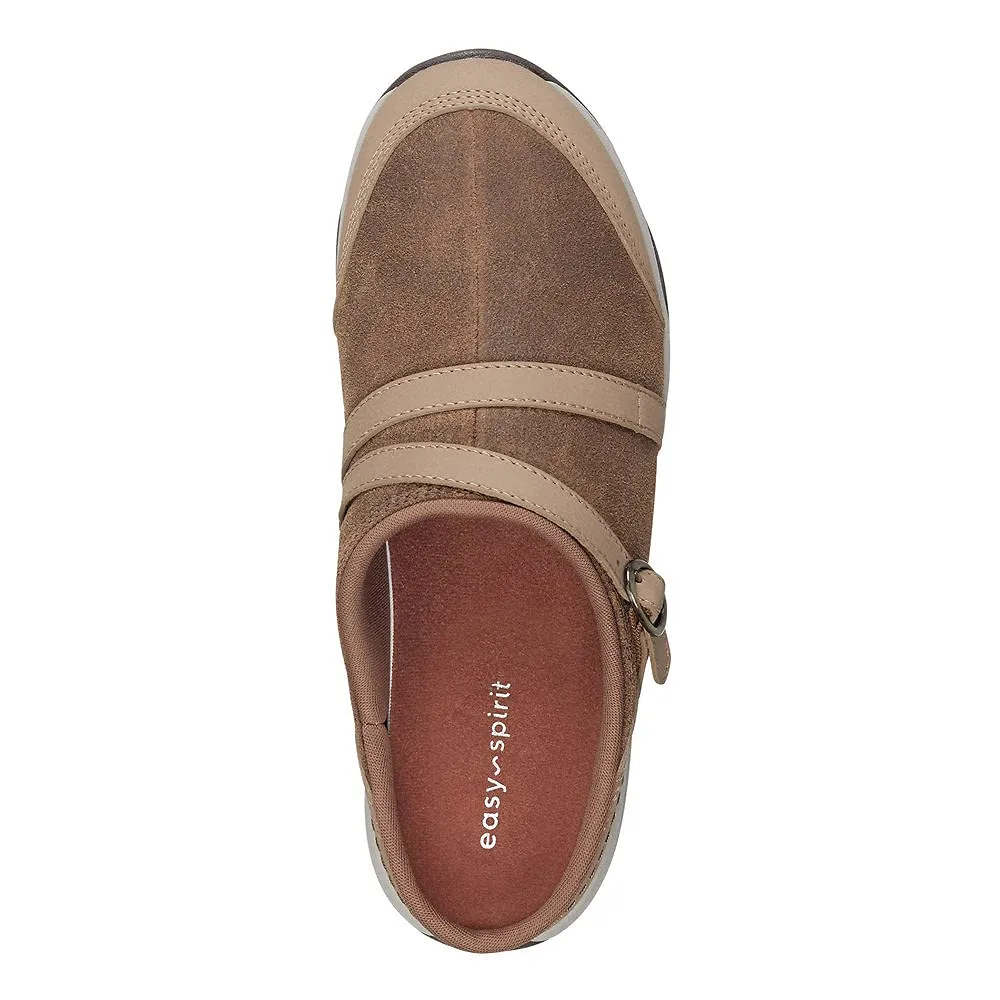 Easy Spirit Women's Equinox Mule, Brown 230, 7