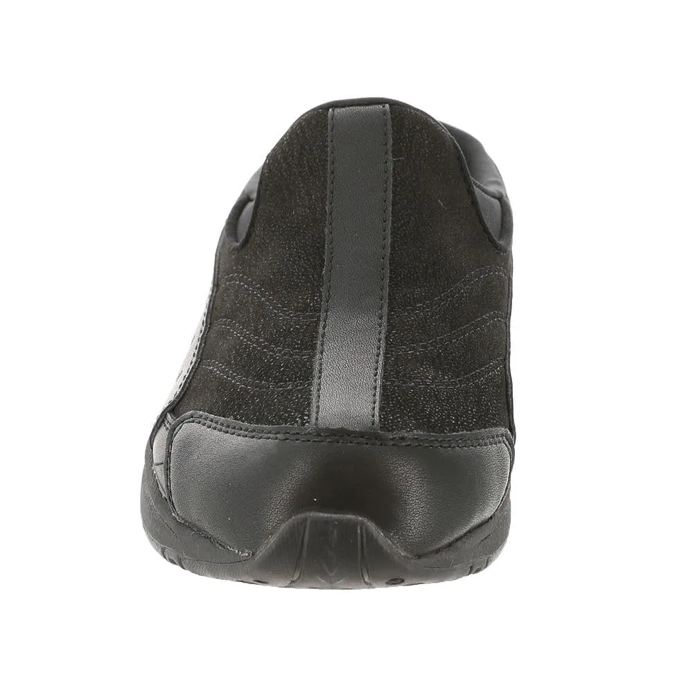 Easy Spirit womens Traveltime234 Mule, Black 960, 6.5 Wide US