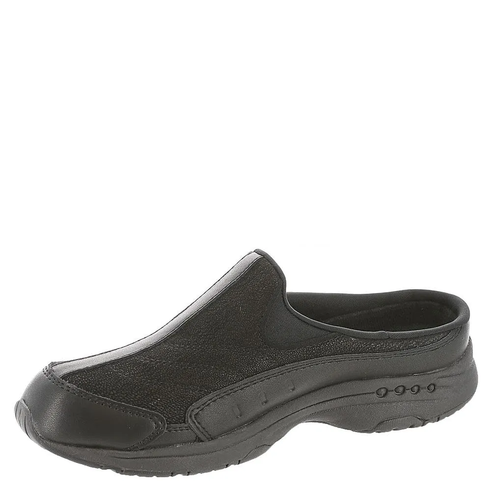 Easy Spirit womens Traveltime234 Mule, Black 960, 6.5 Wide US