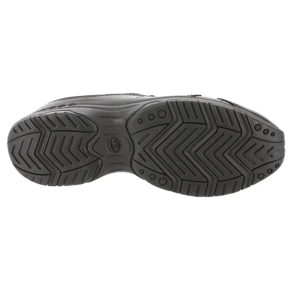 Easy Spirit womens Traveltime234 Mule, Black 960, 6.5 Wide US