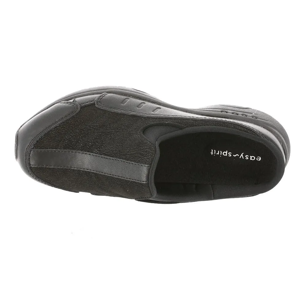 Easy Spirit womens Traveltime234 Mule, Black 960, 6.5 Wide US