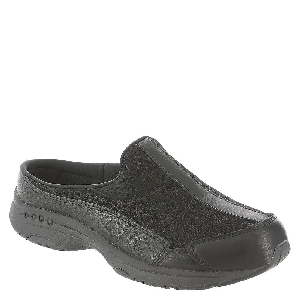 Easy Spirit womens Traveltime234 Mule, Black 960, 6.5 Wide US