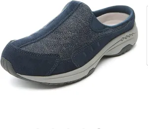 Easy Spirit Women's TRAVELTIME303 Mule, Dark Blue, 9.5 M US