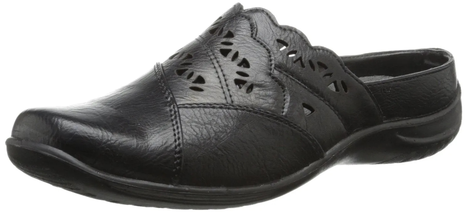 Easy Street Women's Forever Mule,Black,9 M US