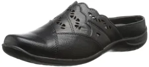 Easy Street Women's Forever Mule,Black,9 M US