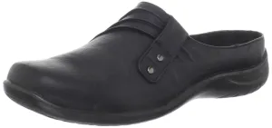 Easy Street Women's Holly Mule,Black,7.5 M US