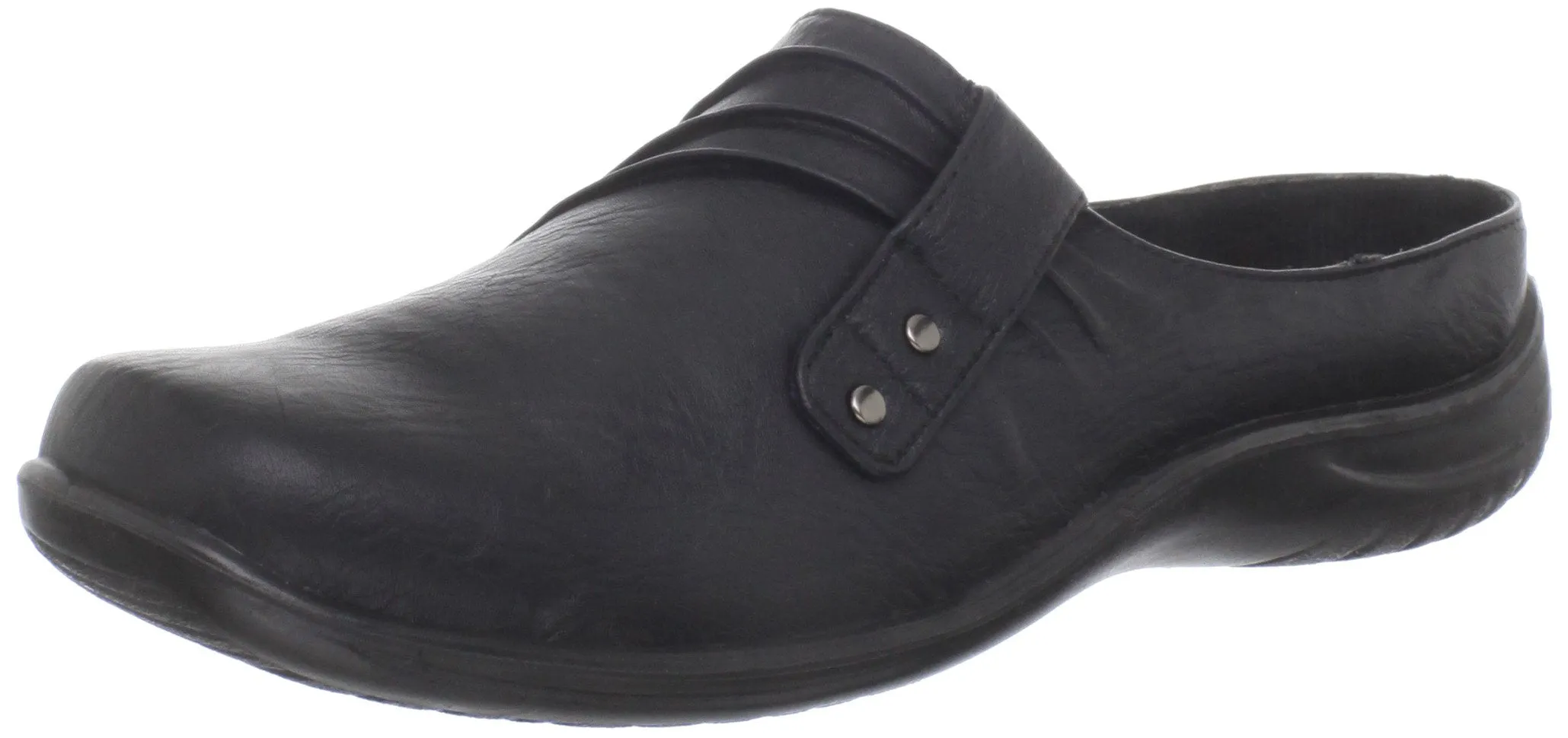 Easy Street Women's Holly Mule,Black,7.5 M US