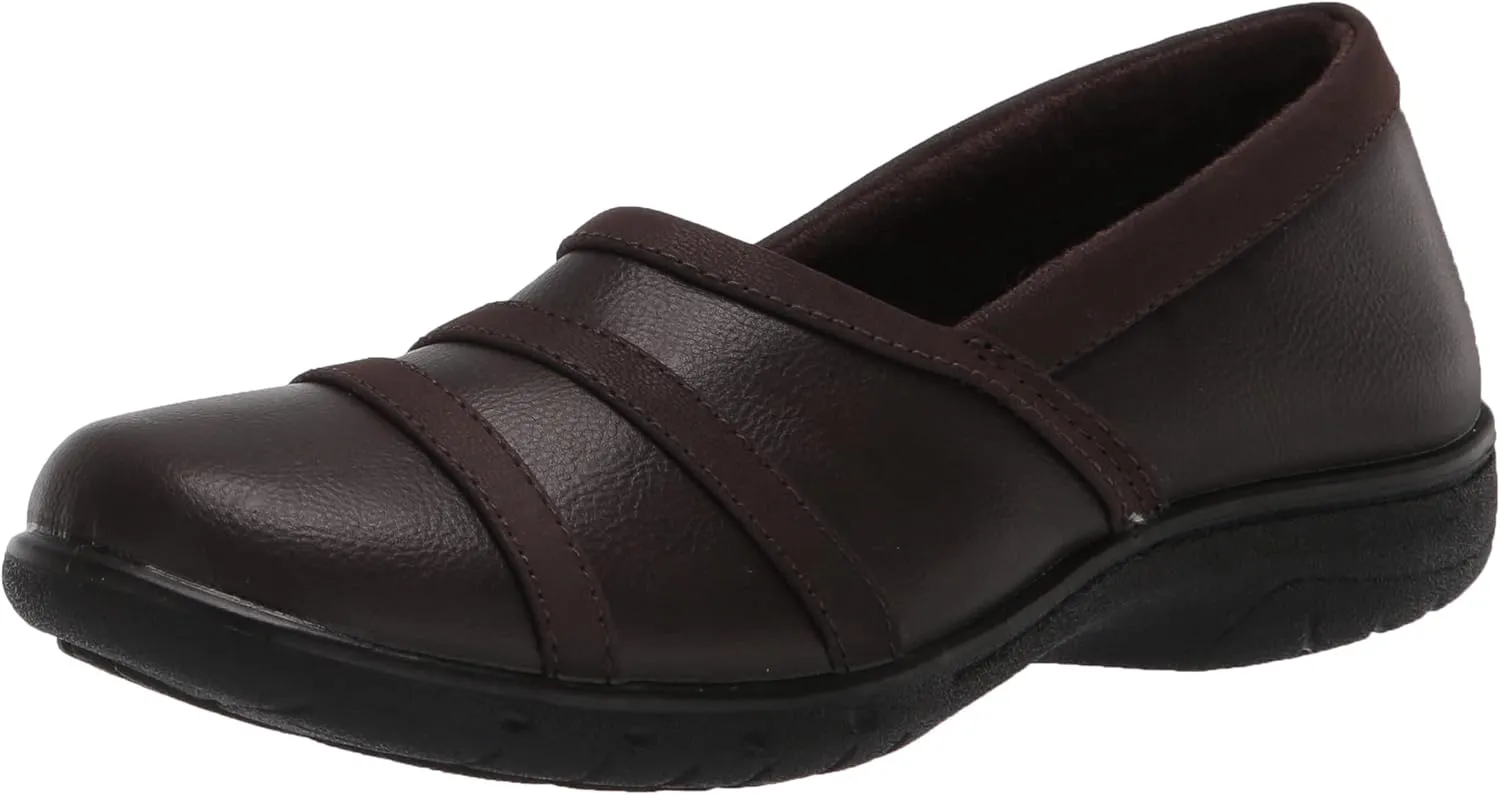 Easy Street Women's Hymn Ballet Flat Sneaker
