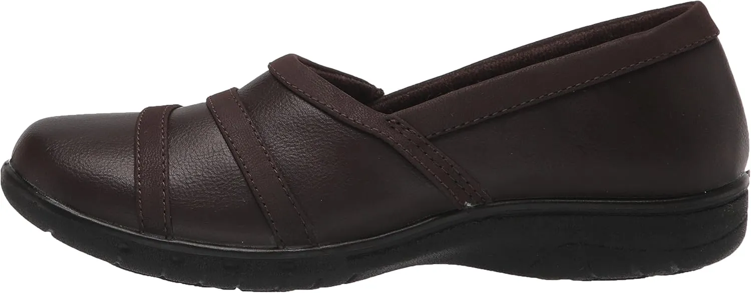 Easy Street Women's Hymn Ballet Flat Sneaker