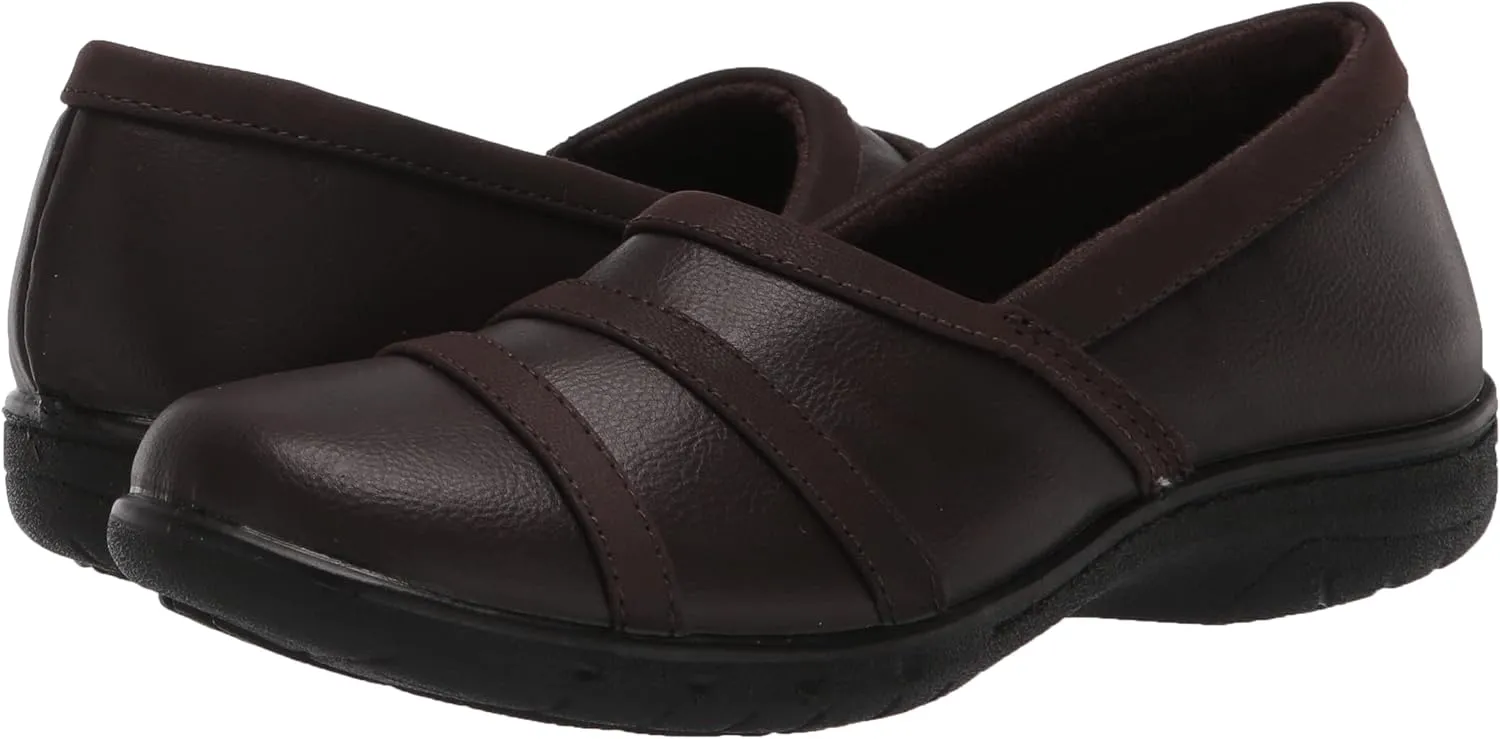 Easy Street Women's Hymn Ballet Flat Sneaker