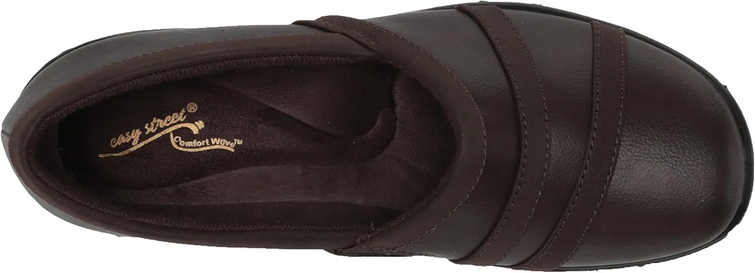 Easy Street Women's Hymn Ballet Flat Sneaker