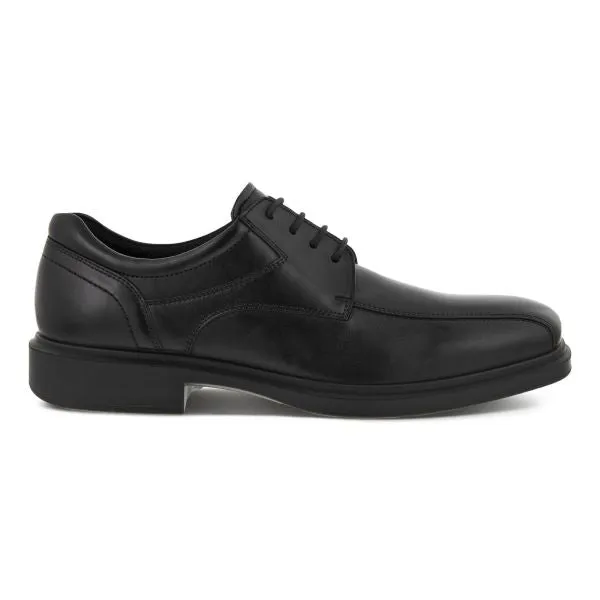 Ecco Black Helsinki 2.0 Mens Bike Toe Tie Shoes 500174-01001
