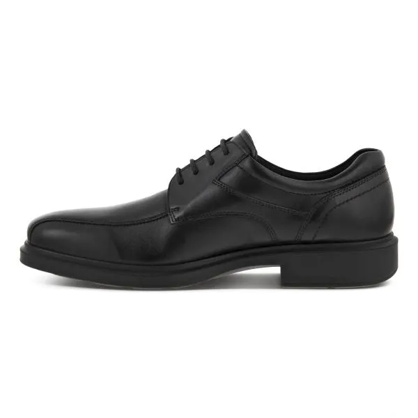 Ecco Black Helsinki 2.0 Mens Bike Toe Tie Shoes 500174-01001
