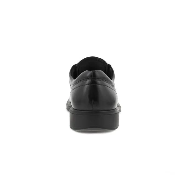 Ecco Black Helsinki 2.0 Mens Bike Toe Tie Shoes 500174-01001