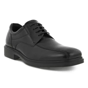 Ecco Black Helsinki 2.0 Mens Bike Toe Tie Shoes 500174-01001