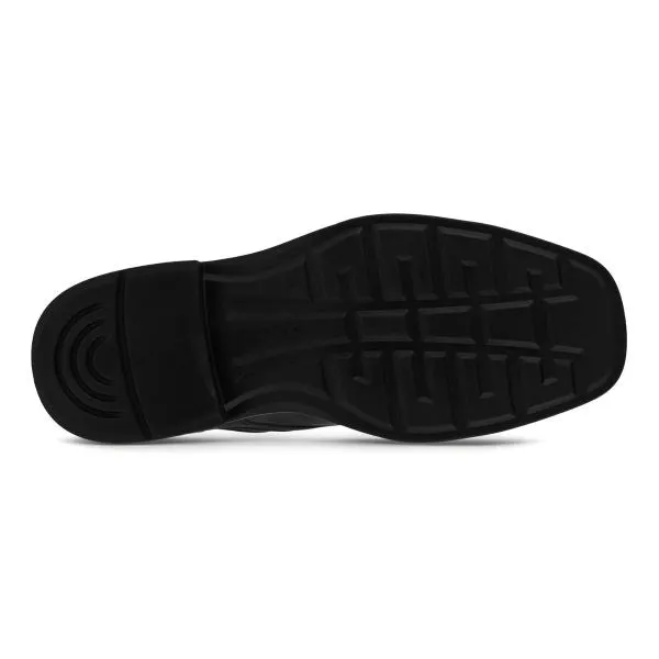 Ecco Black Helsinki 2.0 Mens Bike Toe Tie Shoes 500174-01001