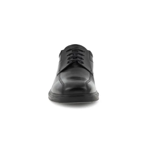 Ecco Black Helsinki 2.0 Mens Bike Toe Tie Shoes 500174-01001