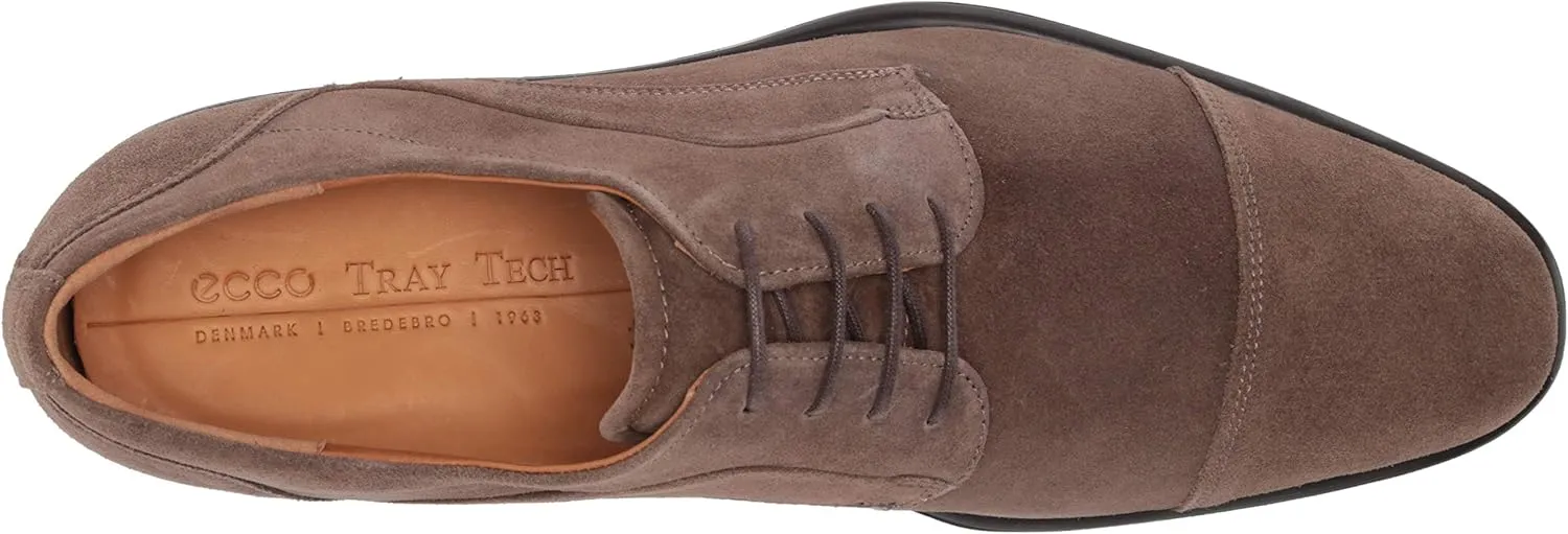 ECCO Men's Citytray Cap Toe Tie Oxford